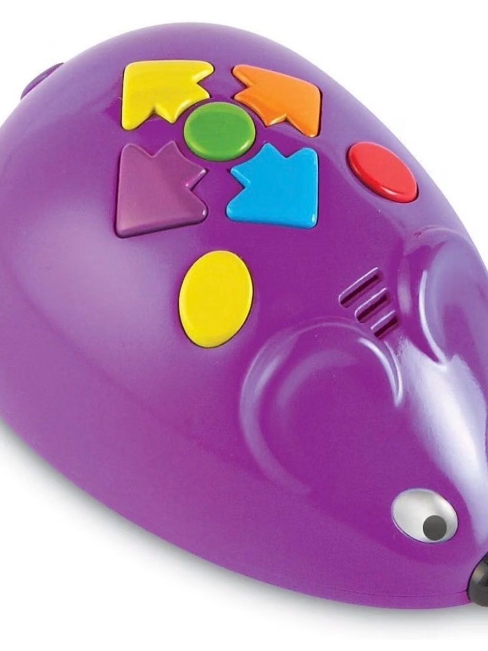 Learning Resources Code & Go Robot Mouse
Screen-Free Coding Robot Toy (082) - Picture 4 of 4